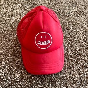 Volcom red hat
